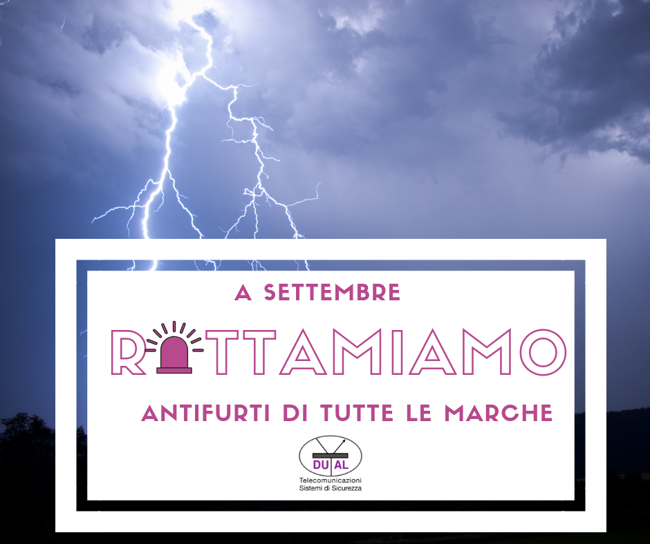 Dual rottama impianti di antifurto di tutte le tipologie e marche