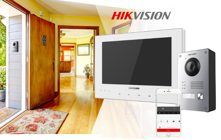 Hikvision Two-Wire Video Intercom Kit