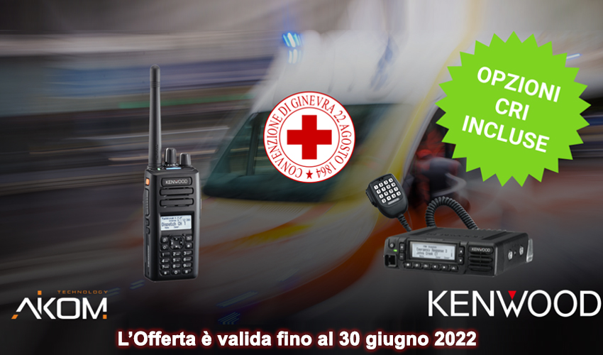 promozione Croce Rossa Italiana - Kenwood Dual Sistemi